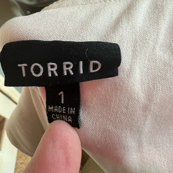 Torrid Colorful Striped Dress - Picture 7 of 8